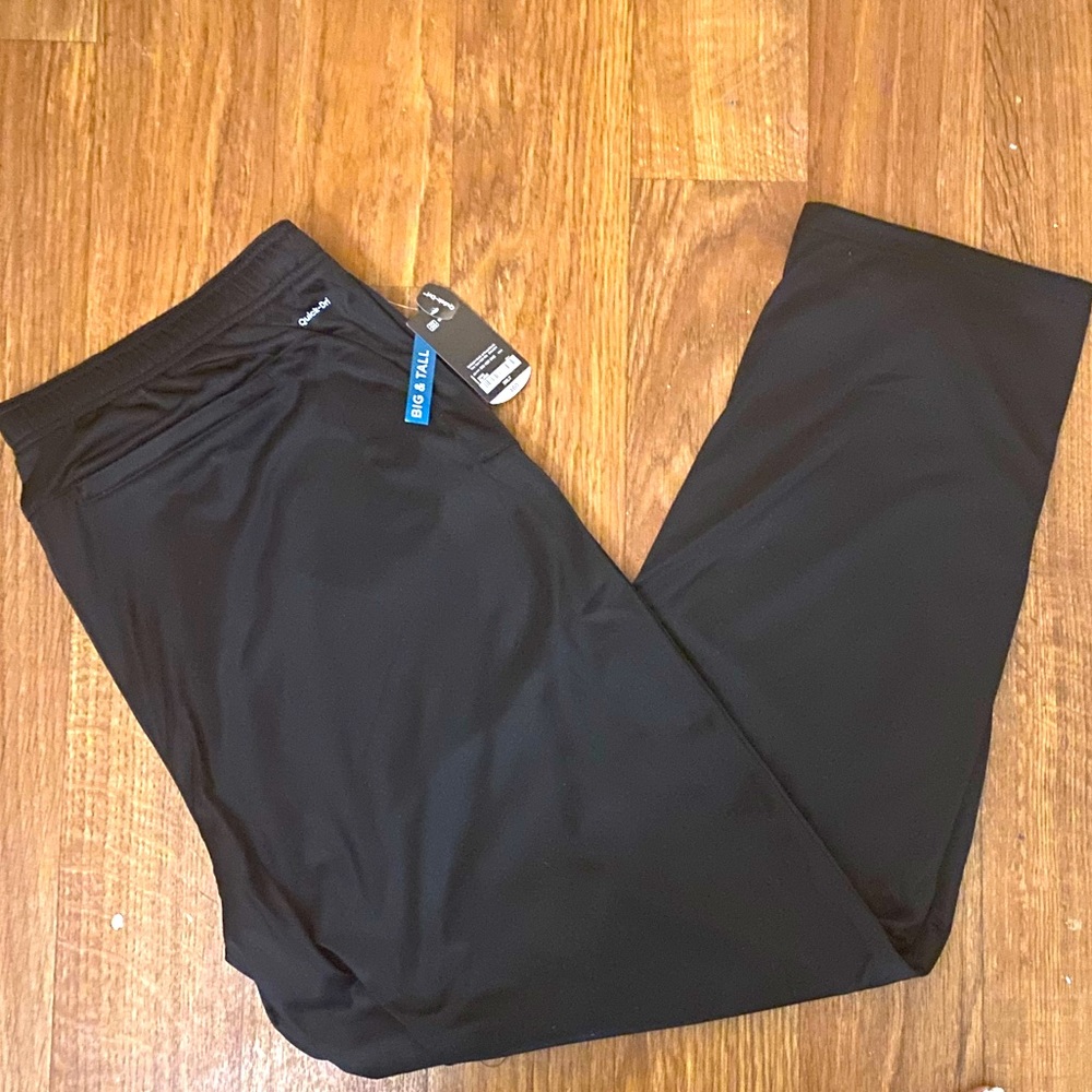 Xersion Big and Tall pants -Black